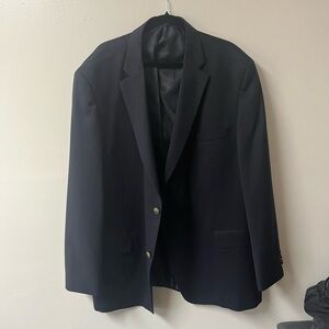 Classic Black Men's Blazer